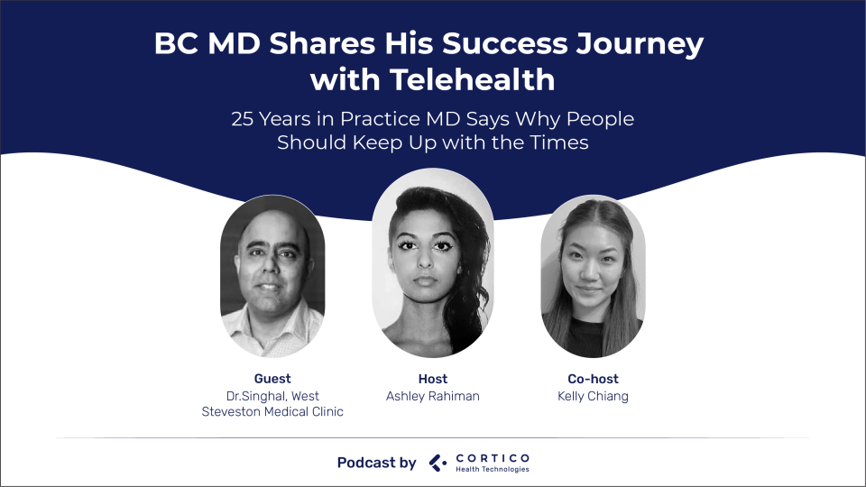 Podcast 4: BC Medical Doctor Shares His Success Journey with Telehealth Podcast 4: BC Medical Doctor Shares His Success Journey with Telehealth